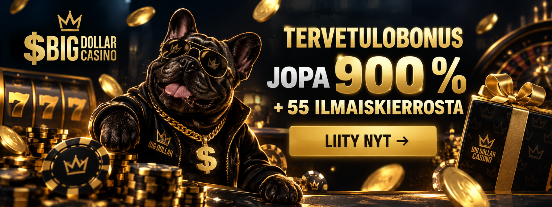 Big Dollar Casino -bonukset