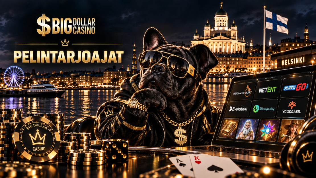Big Dollar Casinon peliteknologia